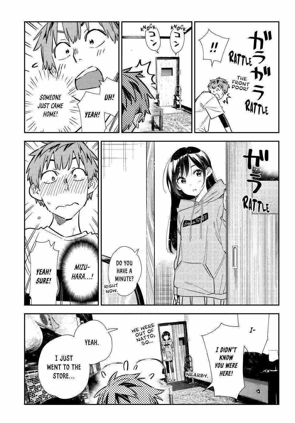 Rent a Girlfriend, Chapter 321 image 16